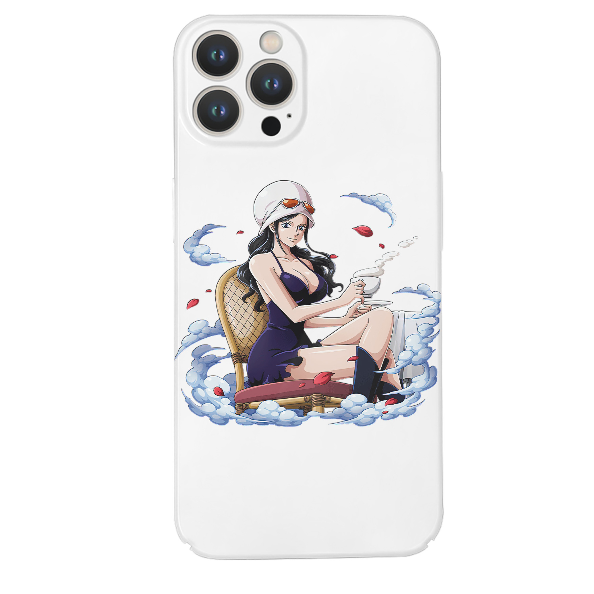 （画像用） ワンピース ニコ・ロビン ONE PIECE Nico Robin 【iPhone 14シリーズ対応】ハードケース